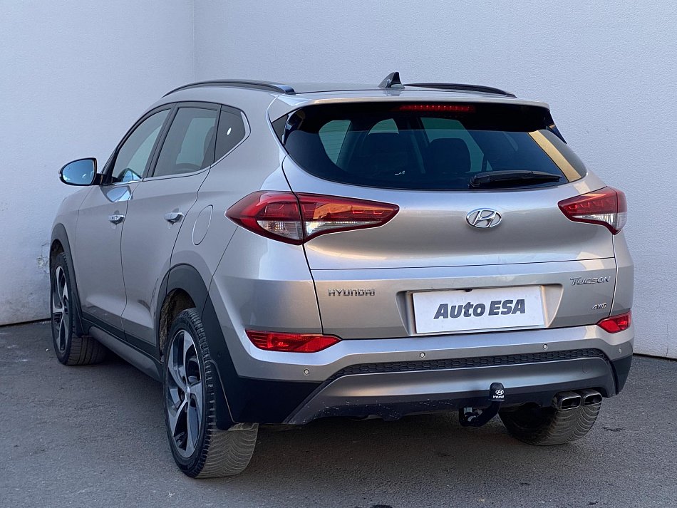 Hyundai Tucson 2.0 CRDi Style 4WD