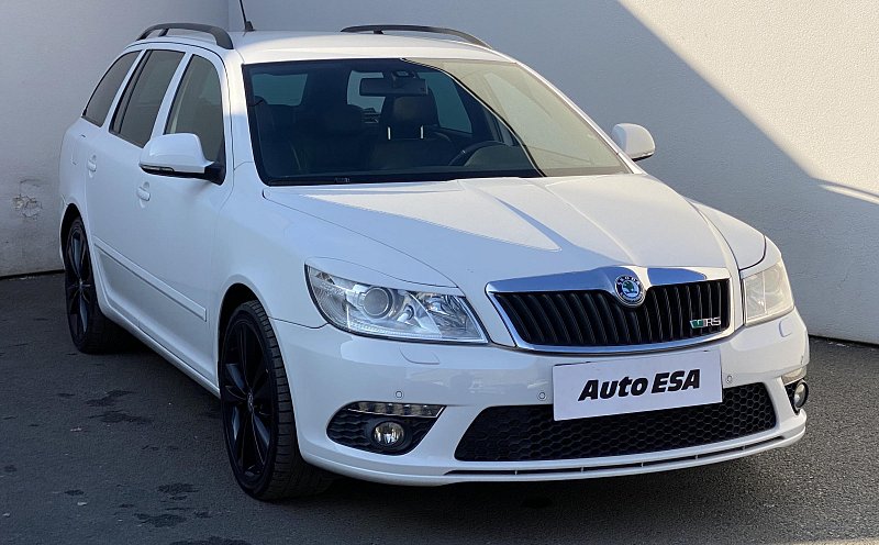 Škoda Octavia II 2.0 TSi RS