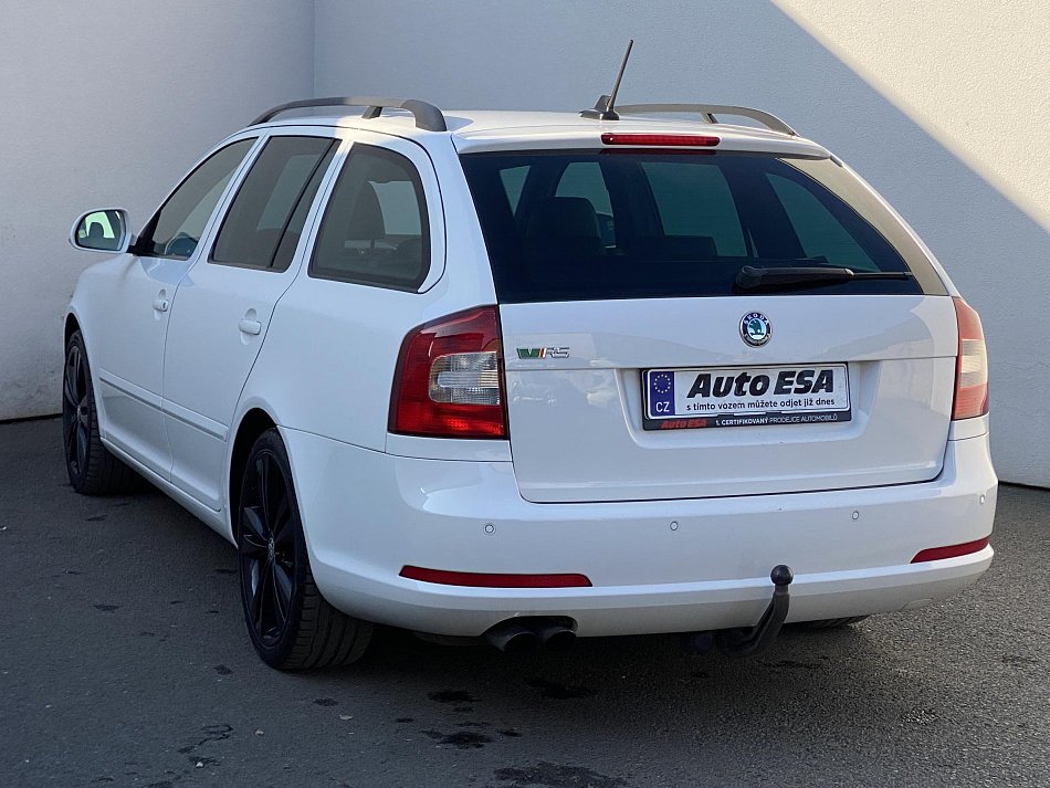 Škoda Octavia II 2.0 TSi RS