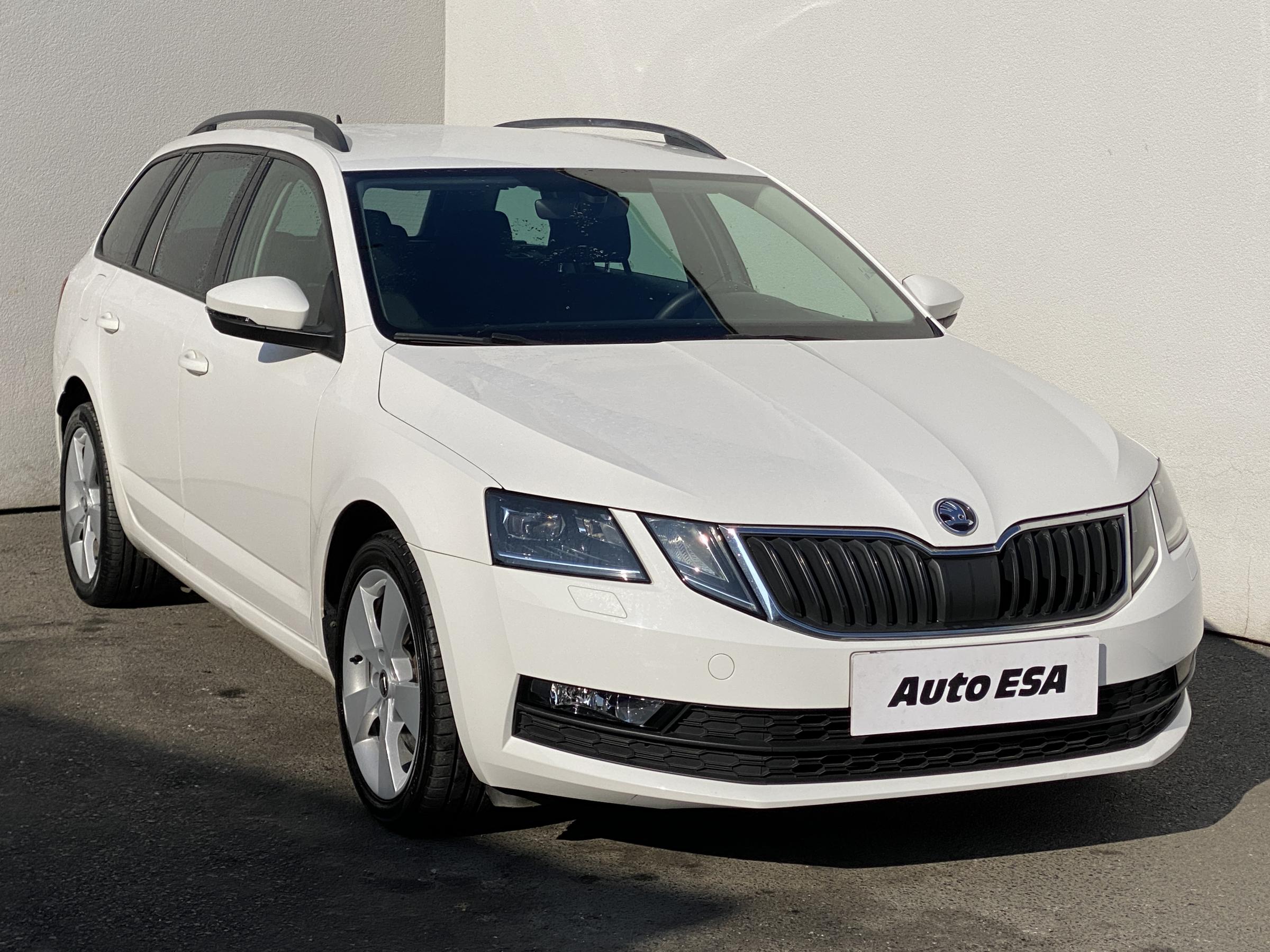 Škoda Octavia III, 2017