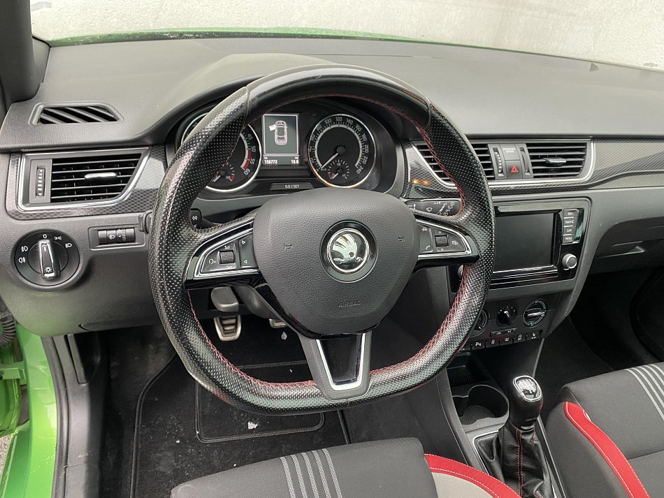 Škoda Rapid 1.6 TDi Monte Carlo