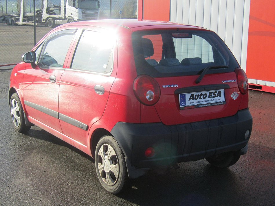 Chevrolet Spark 0.8i 