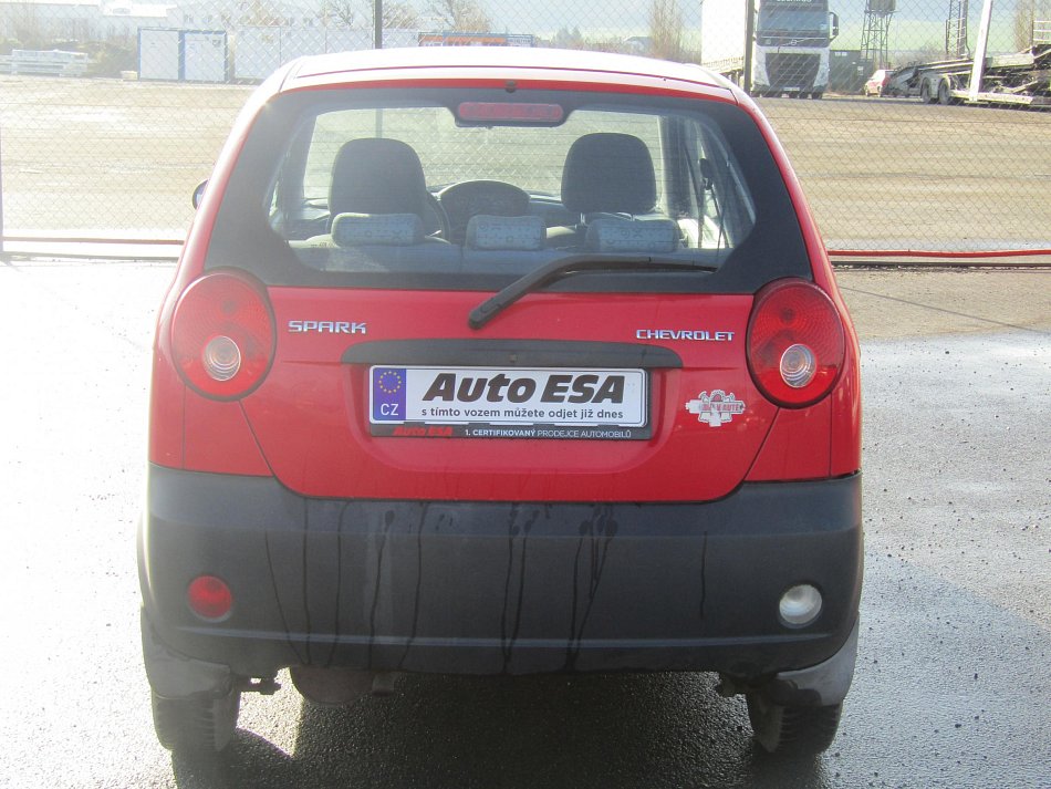 Chevrolet Spark 0.8i 