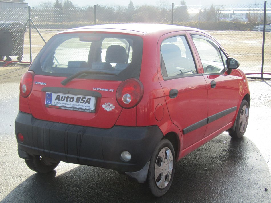 Chevrolet Spark 0.8i 