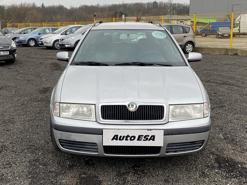 Škoda Octavia benzín 