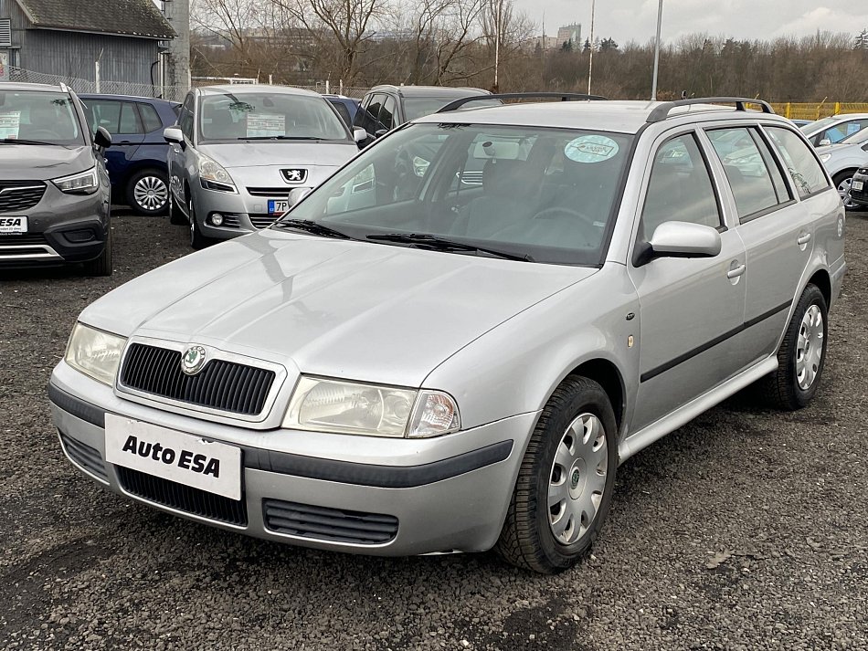 Škoda Octavia 1.6i Ambiente