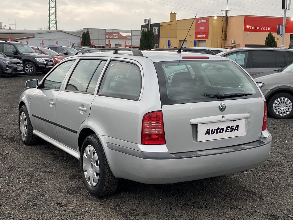 Škoda Octavia benzín Ambiente