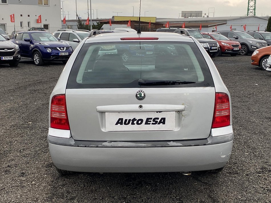 Škoda Octavia benzín Ambiente