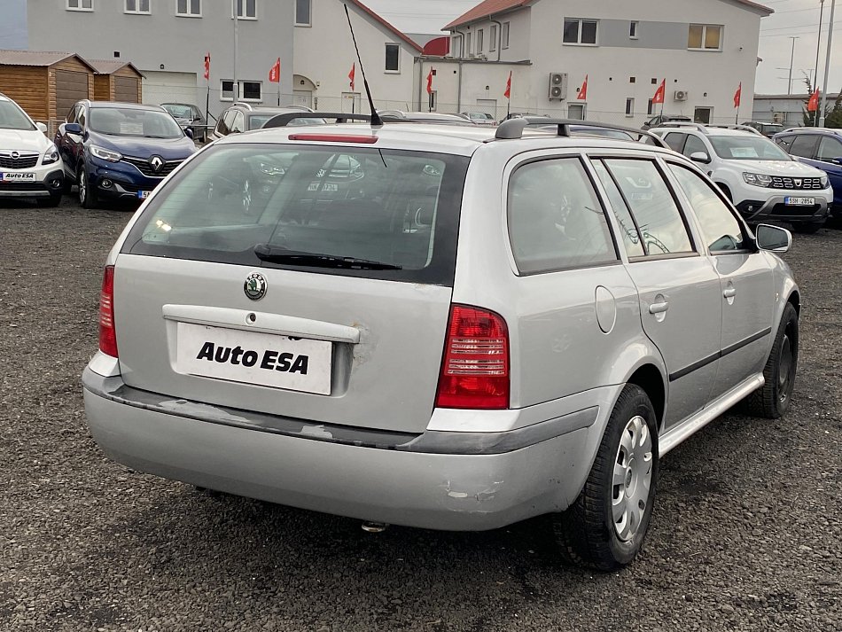 Škoda Octavia benzín Ambiente