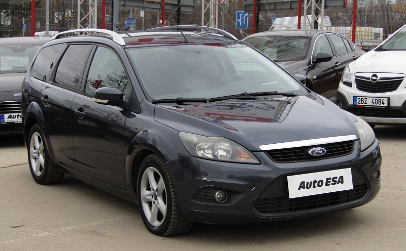 Ford Focus 1.6TDCi 