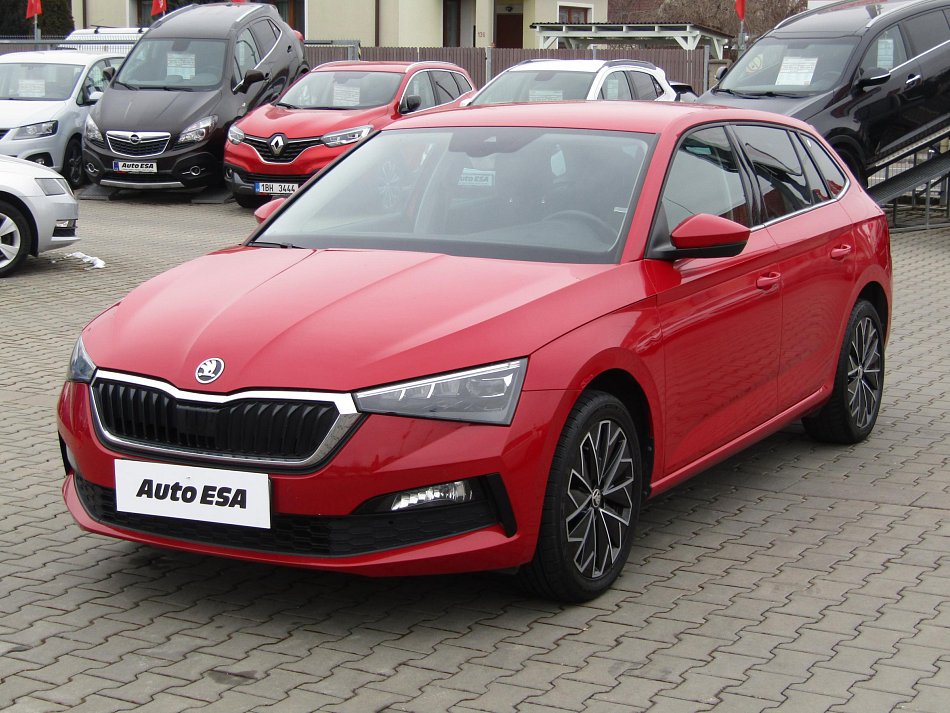 Škoda Scala 1.0 TSi 