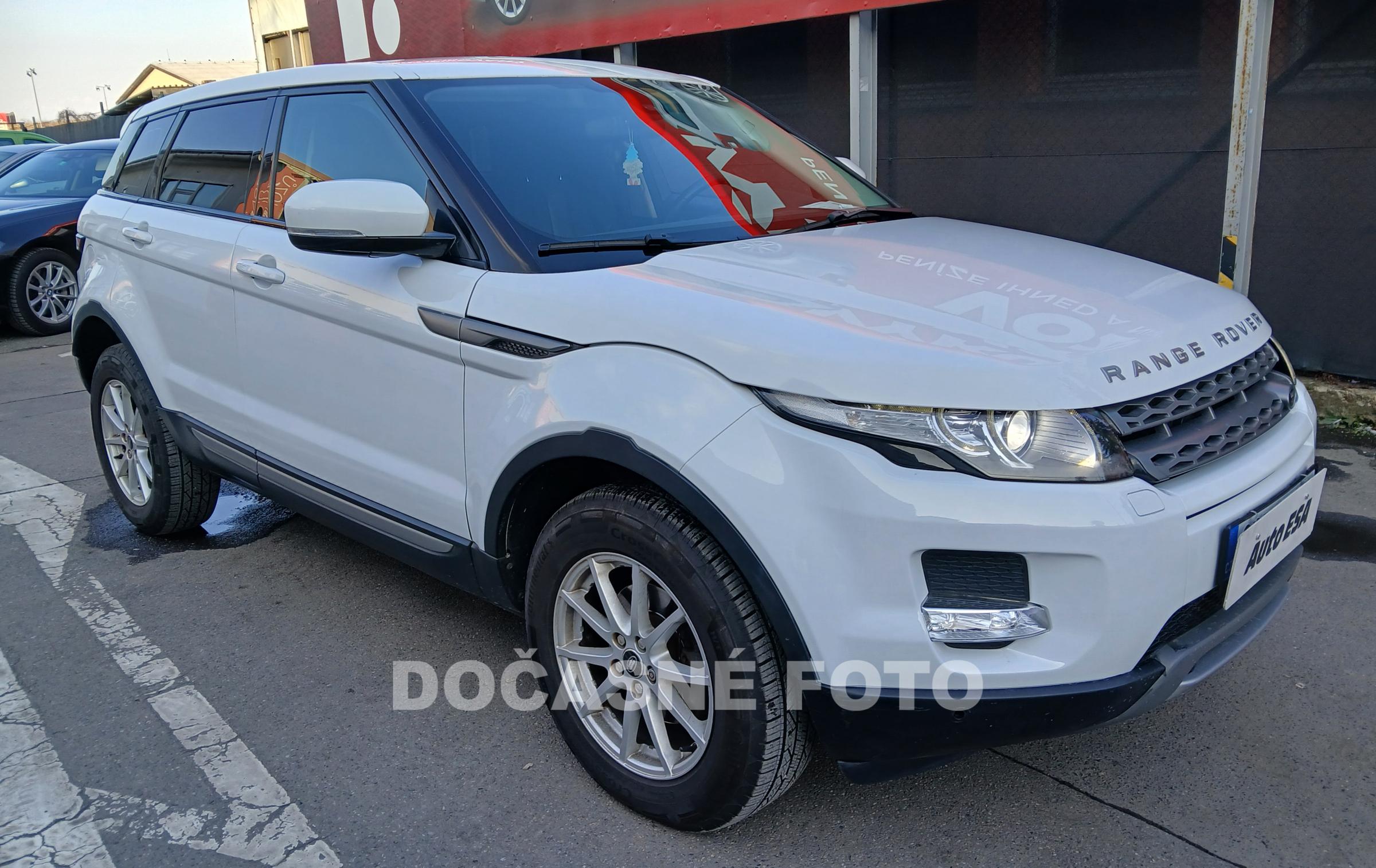 Land Rover Evoque, 2013