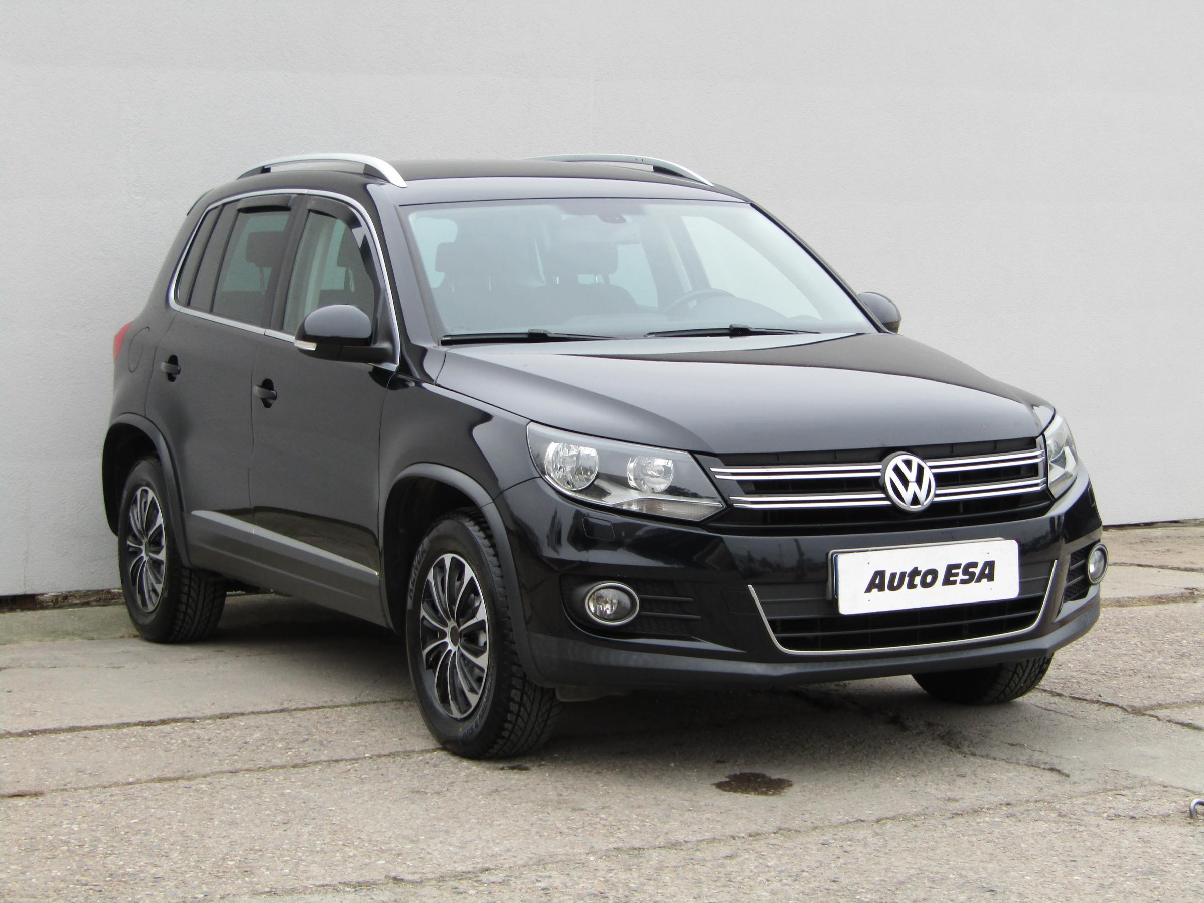 Volkswagen Tiguan, 2012