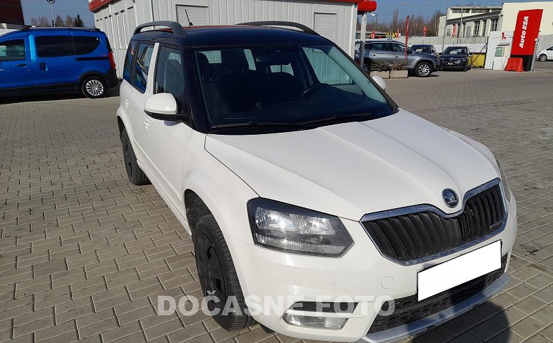 Škoda Yeti 1.6 TDi 