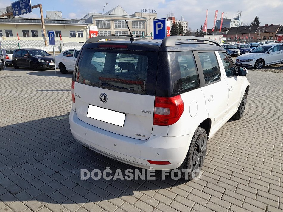 Škoda Yeti 1.6 TDi 