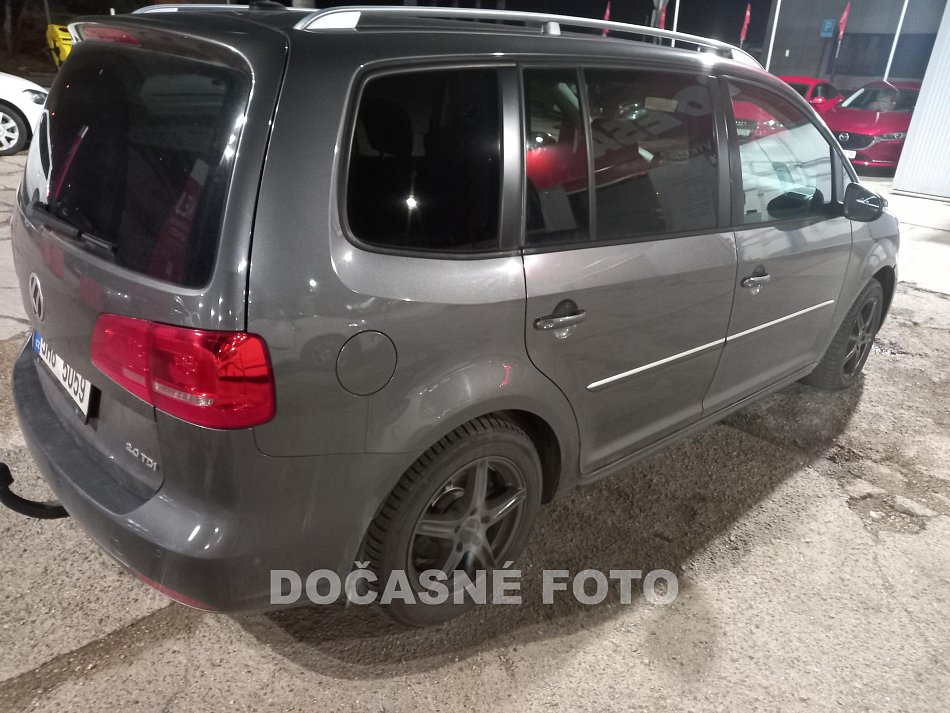 Volkswagen Touran 2.0TDi 