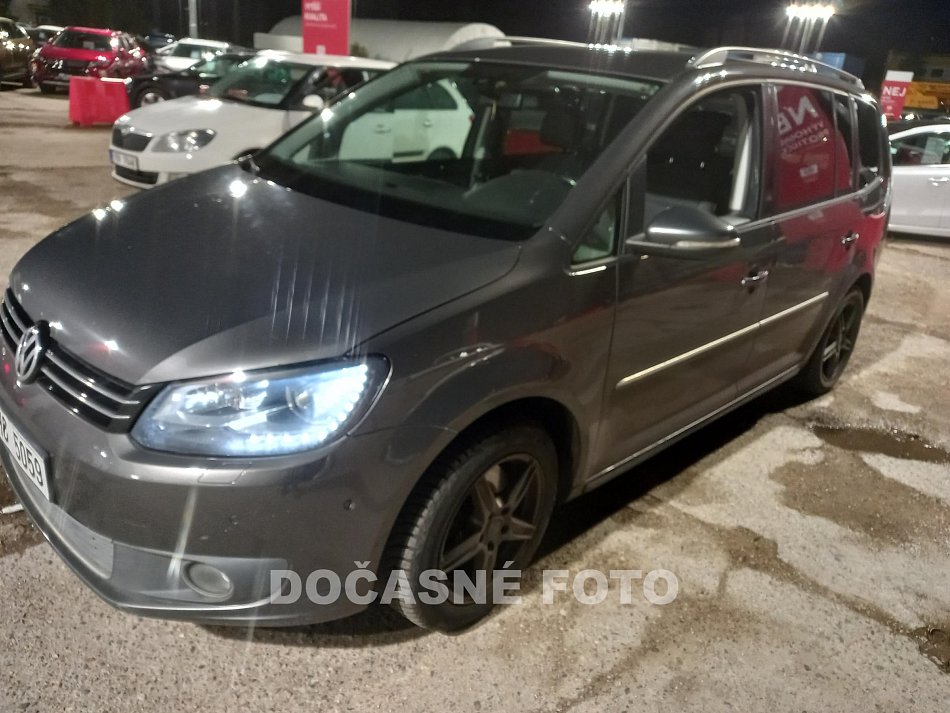 Volkswagen Touran 2.0TDi 