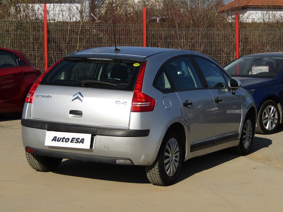 Citroën C4 1.6i  LPG