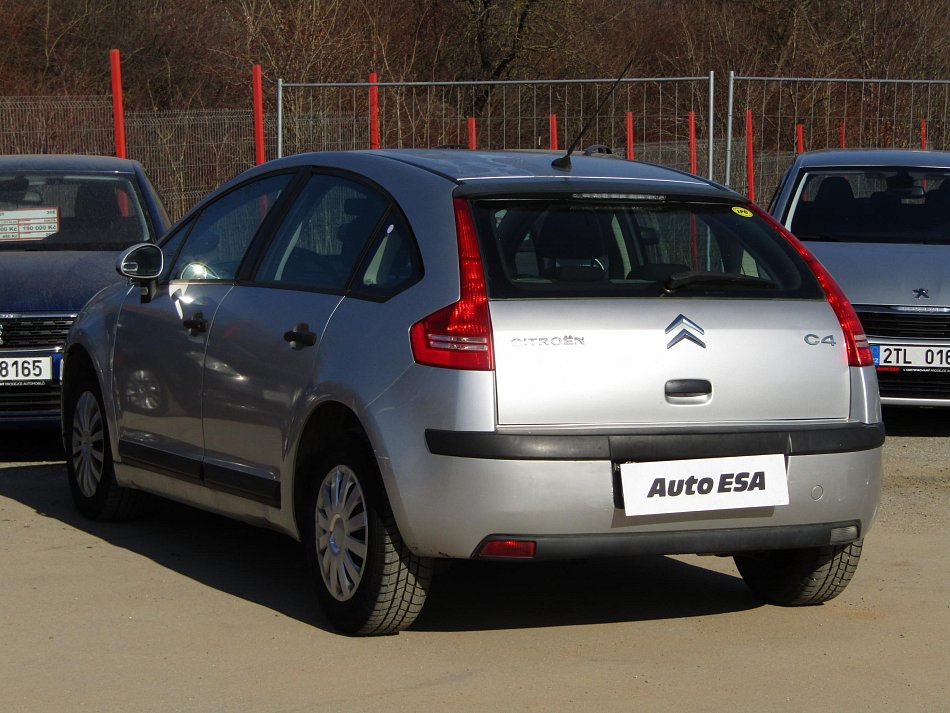 Citroën C4 1.6i  LPG