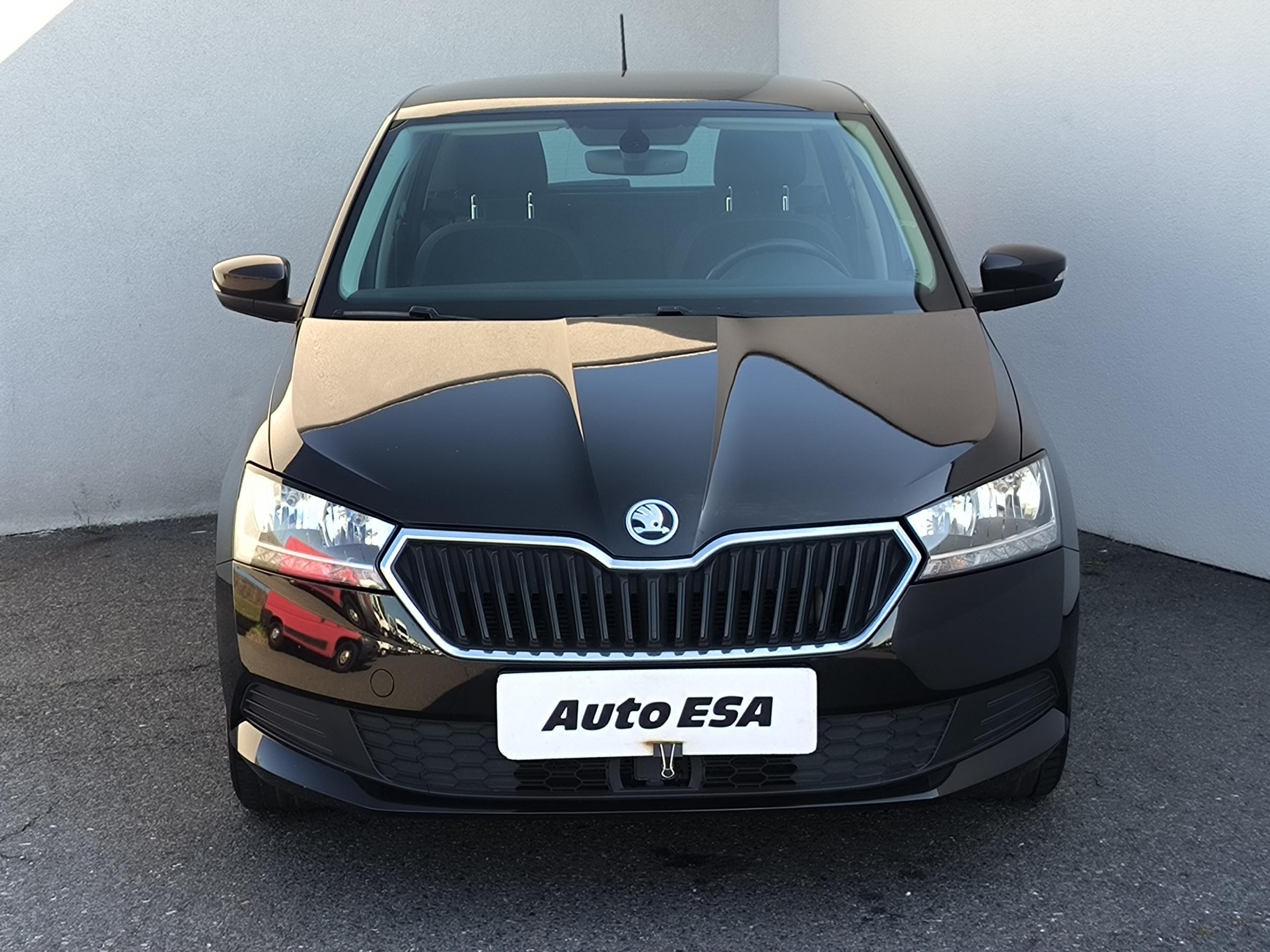 Škoda Fabia III, 2020 - pohled č. 2