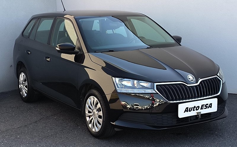 Škoda Fabia III 1.0TSi Ambition