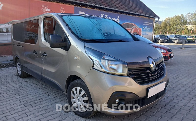 Renault Trafic 1.6dCi  L2 9míst