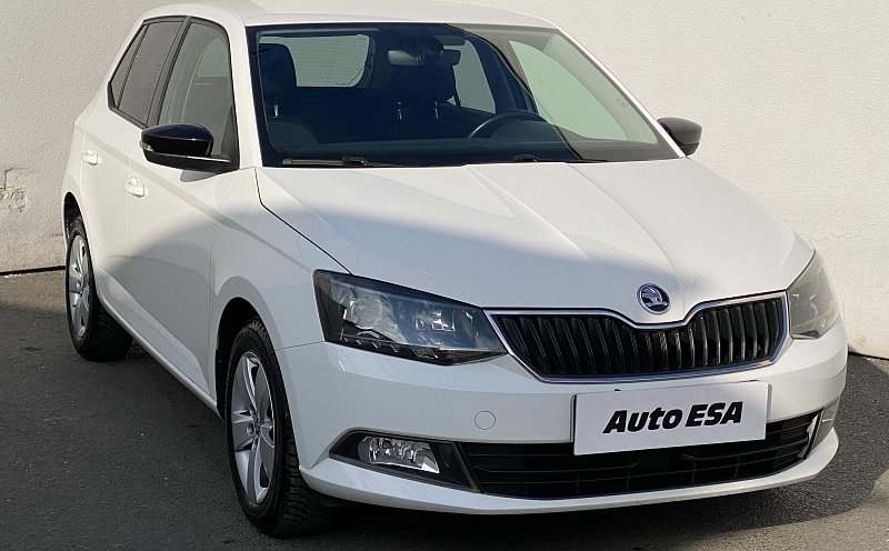 Škoda Fabia III 1.2 TSI 