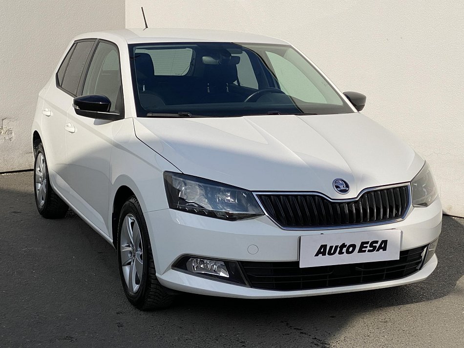 Škoda Fabia III 1.2 TSI 