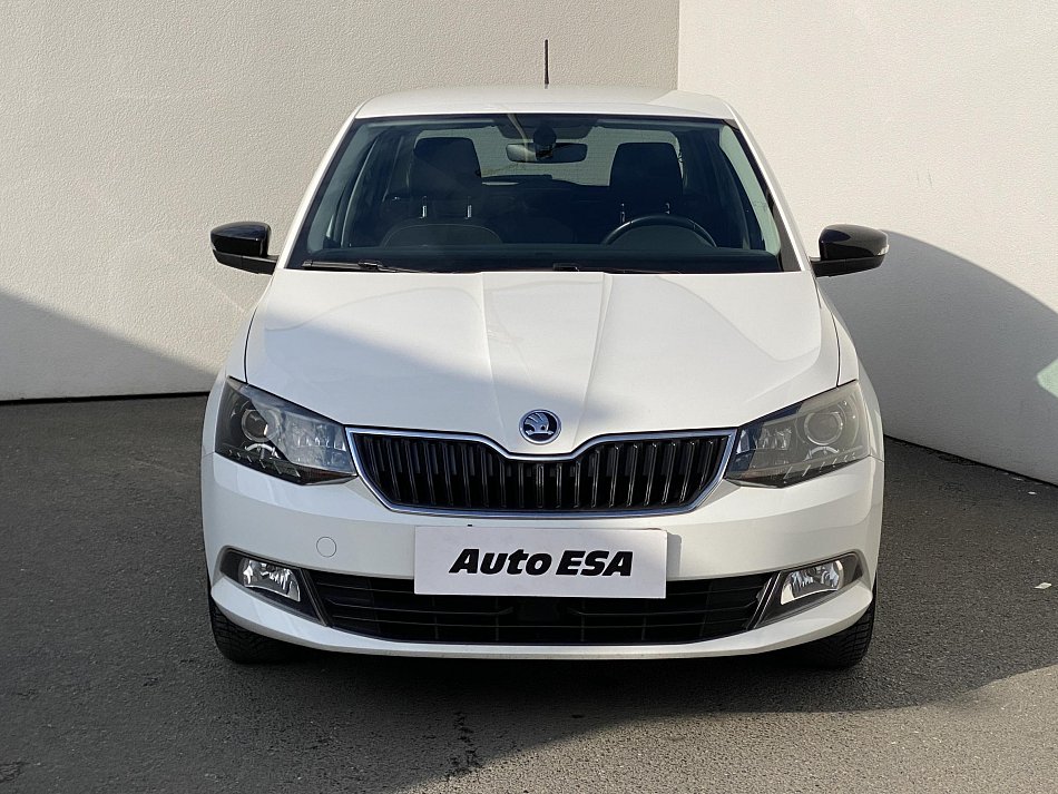 Škoda Fabia III 1.2 TSI 