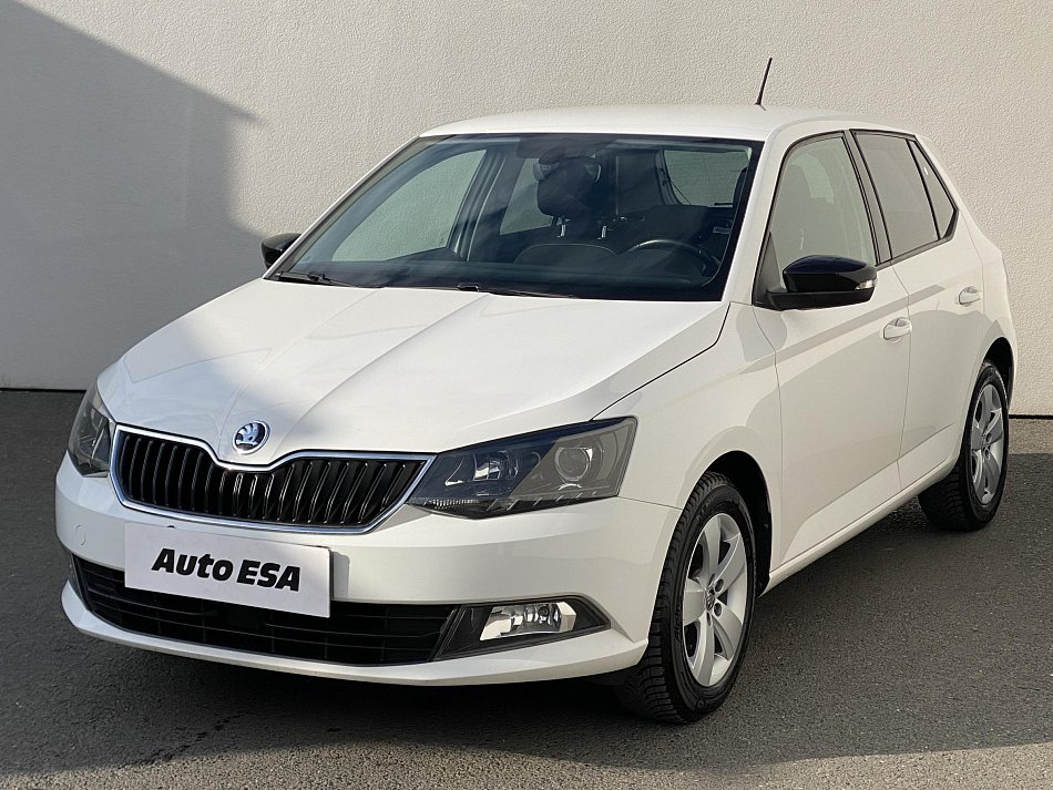 Škoda Fabia III 1.2 TSI 