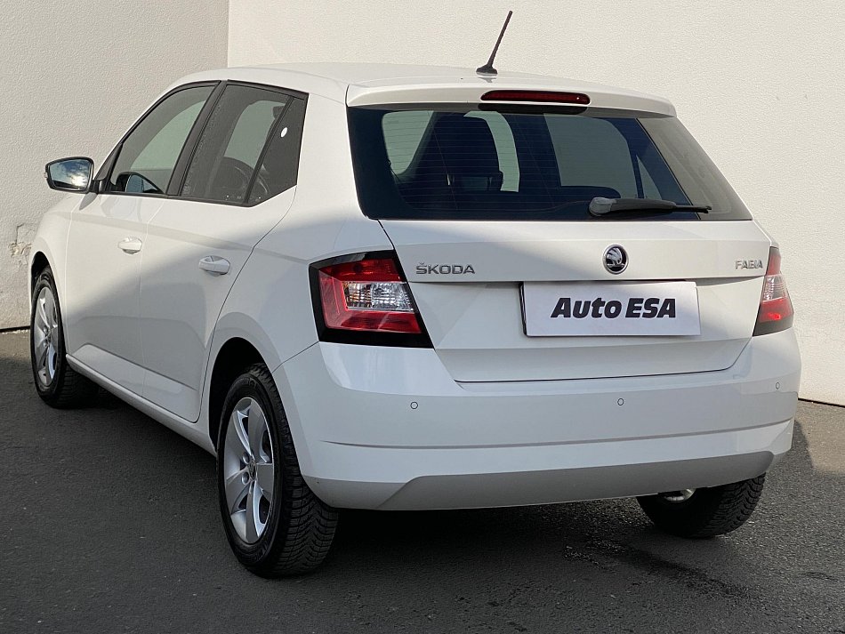 Škoda Fabia III 1.2 TSi Style