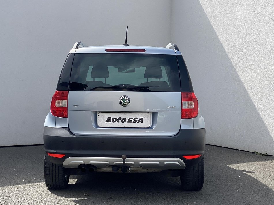 Škoda Yeti 1.4 TSi Ambition