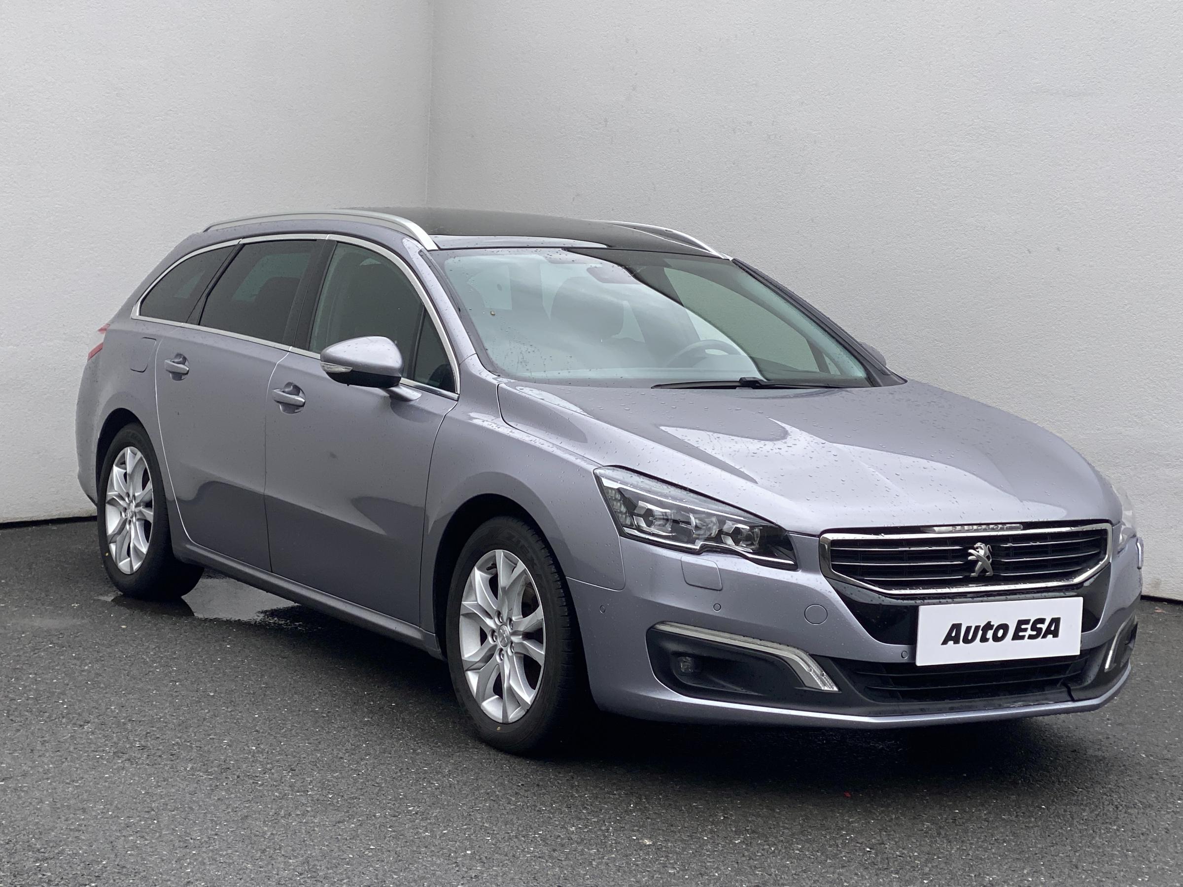 Peugeot 508, 2018 - celkový pohled