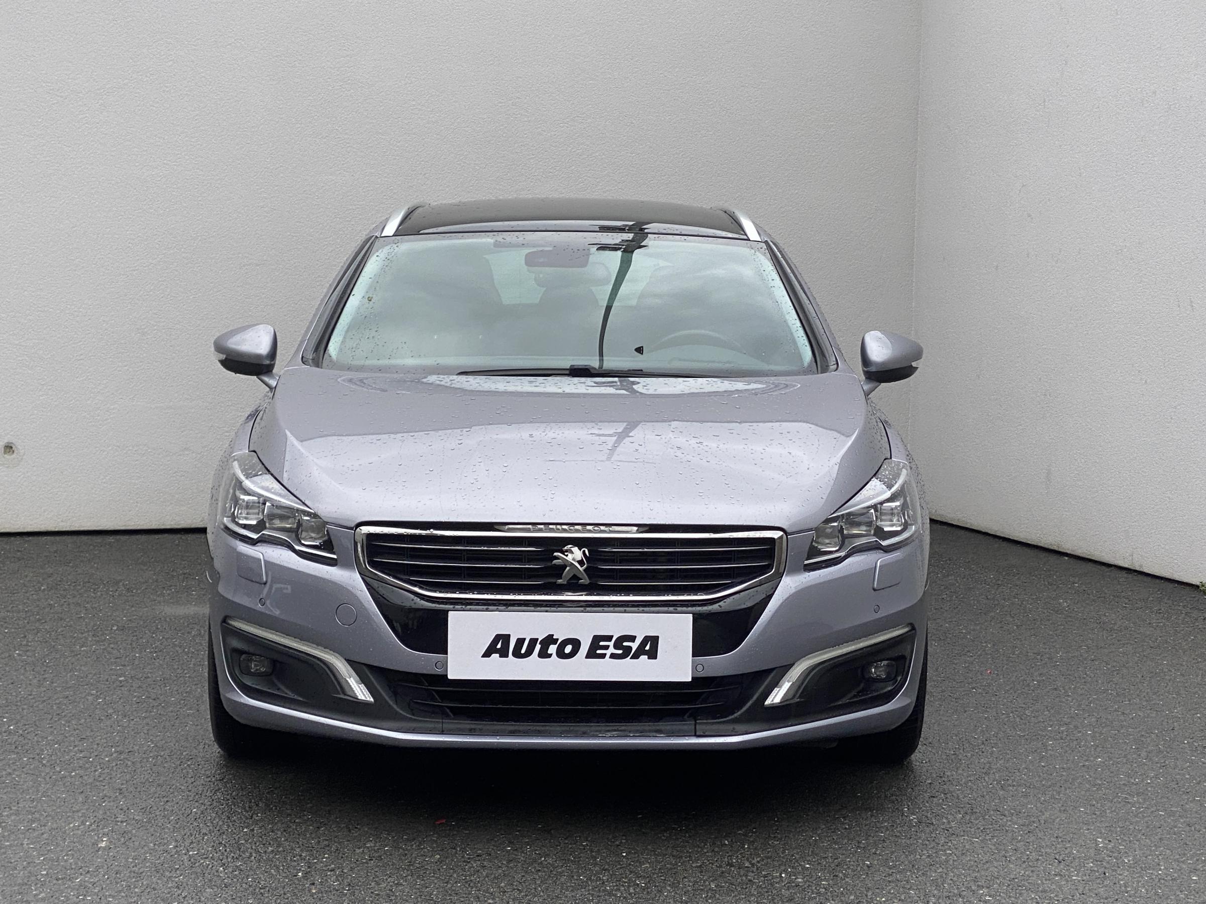 Peugeot 508, 2018 - pohled č. 2