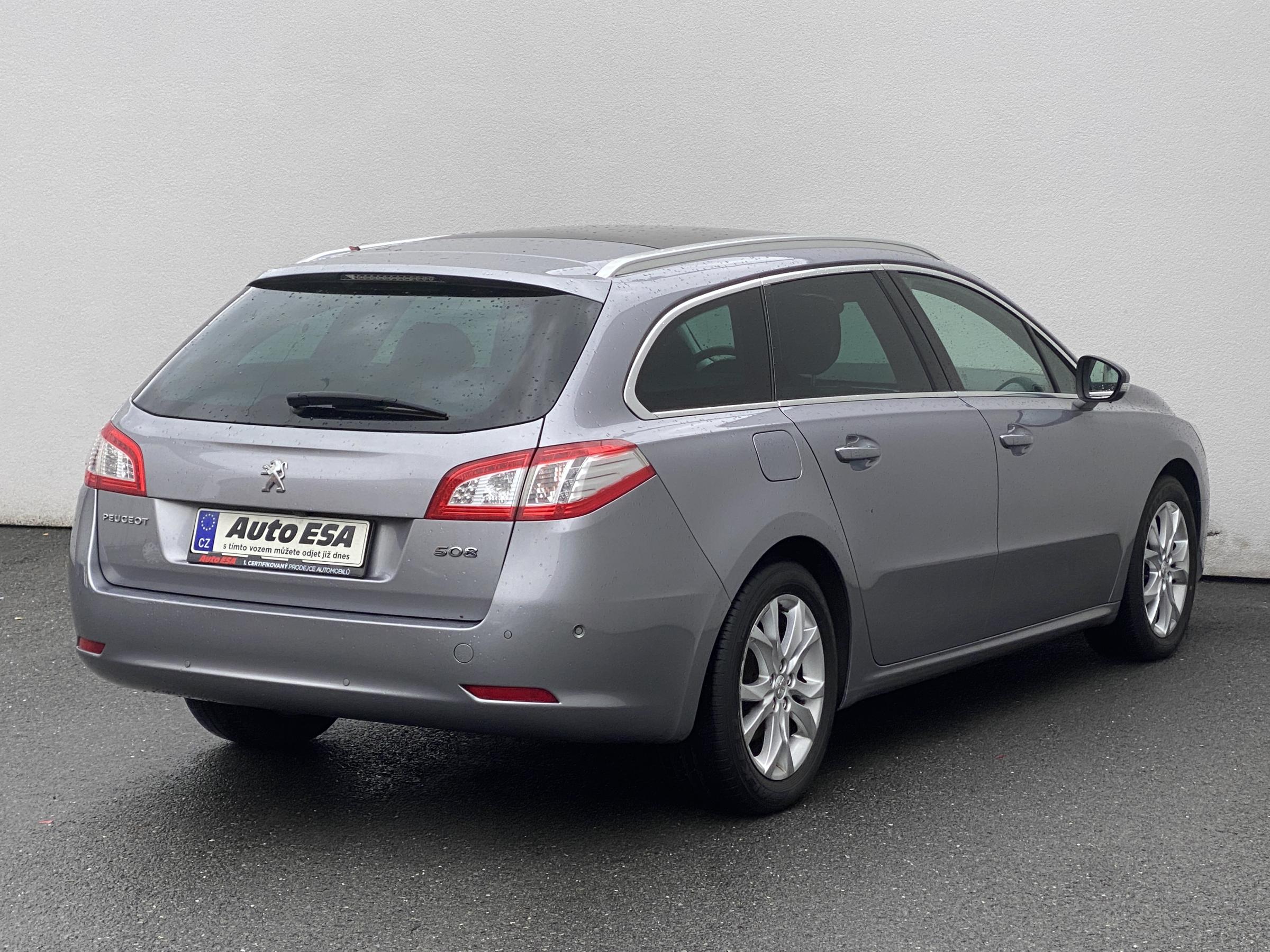 Peugeot 508, 2018 - pohled č. 4