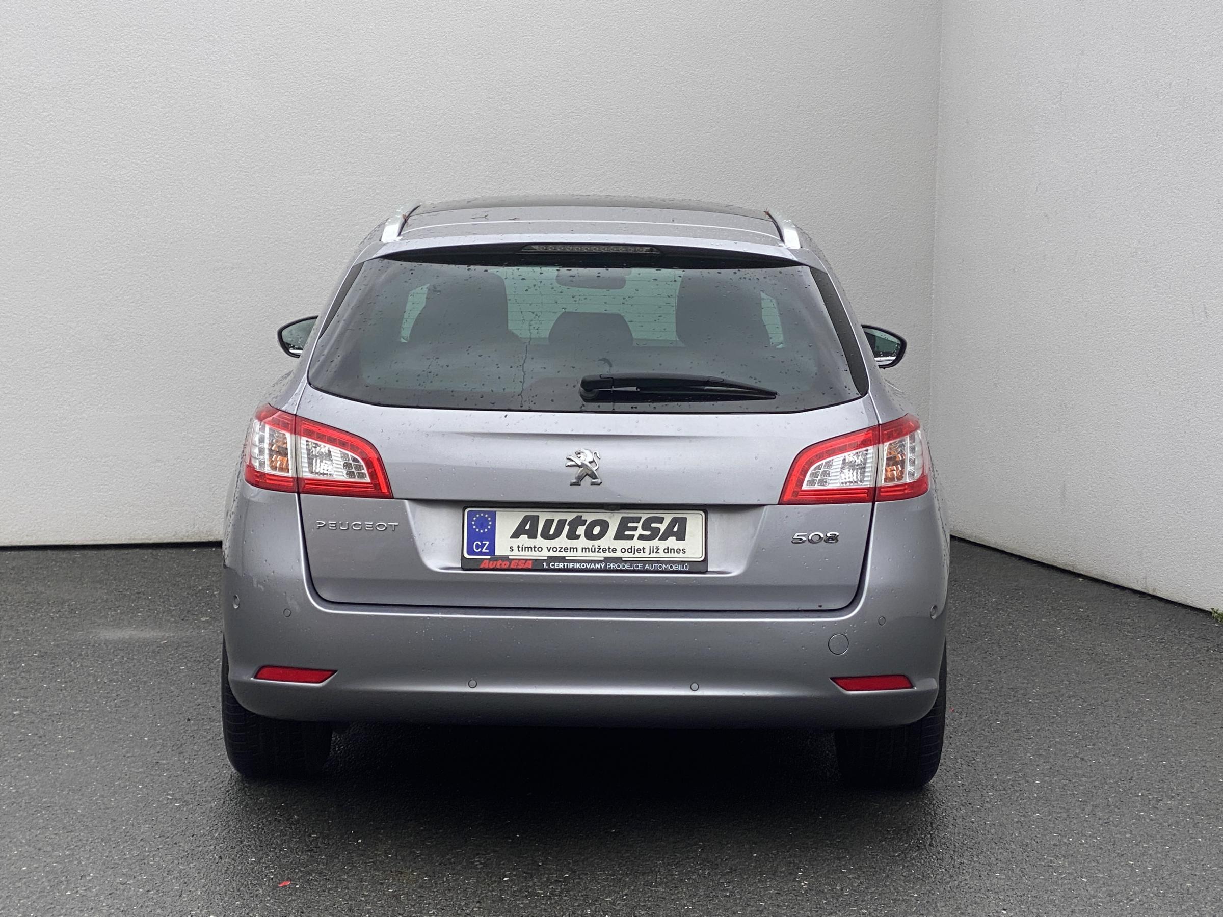 Peugeot 508, 2018 - pohled č. 5