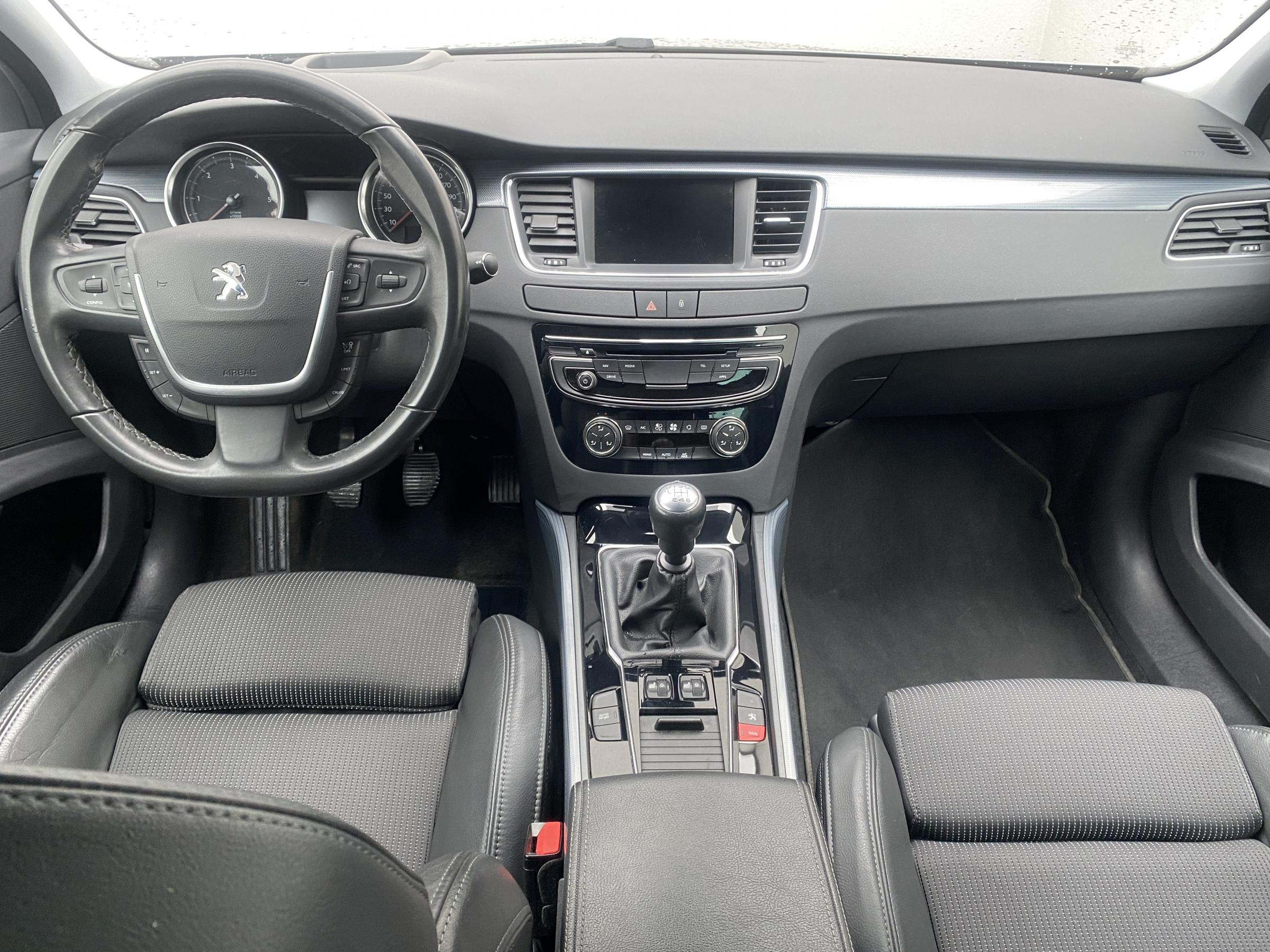 Peugeot 508, 2018 - pohled č. 9