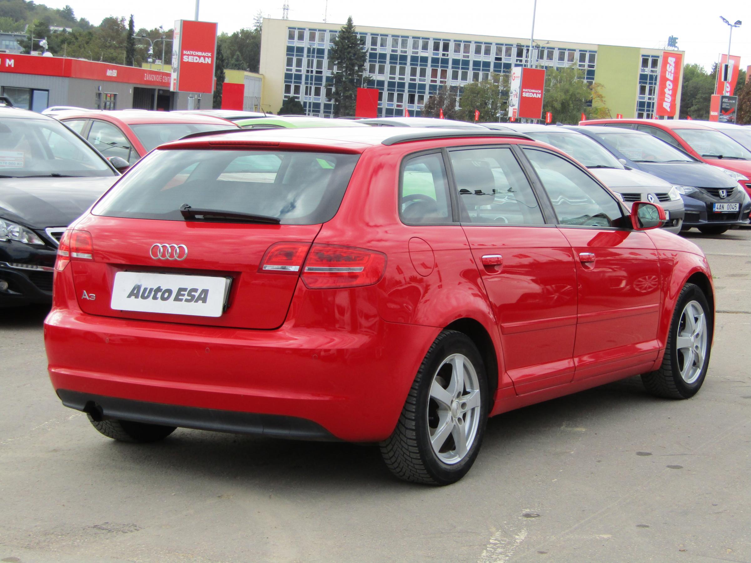 Audi A3, 2012 - pohled č. 4