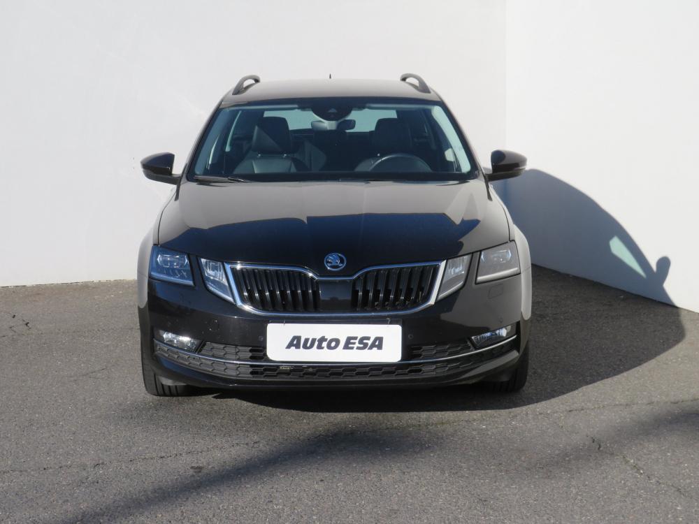 Škoda Octavia III, 2019 - pohled č. 2