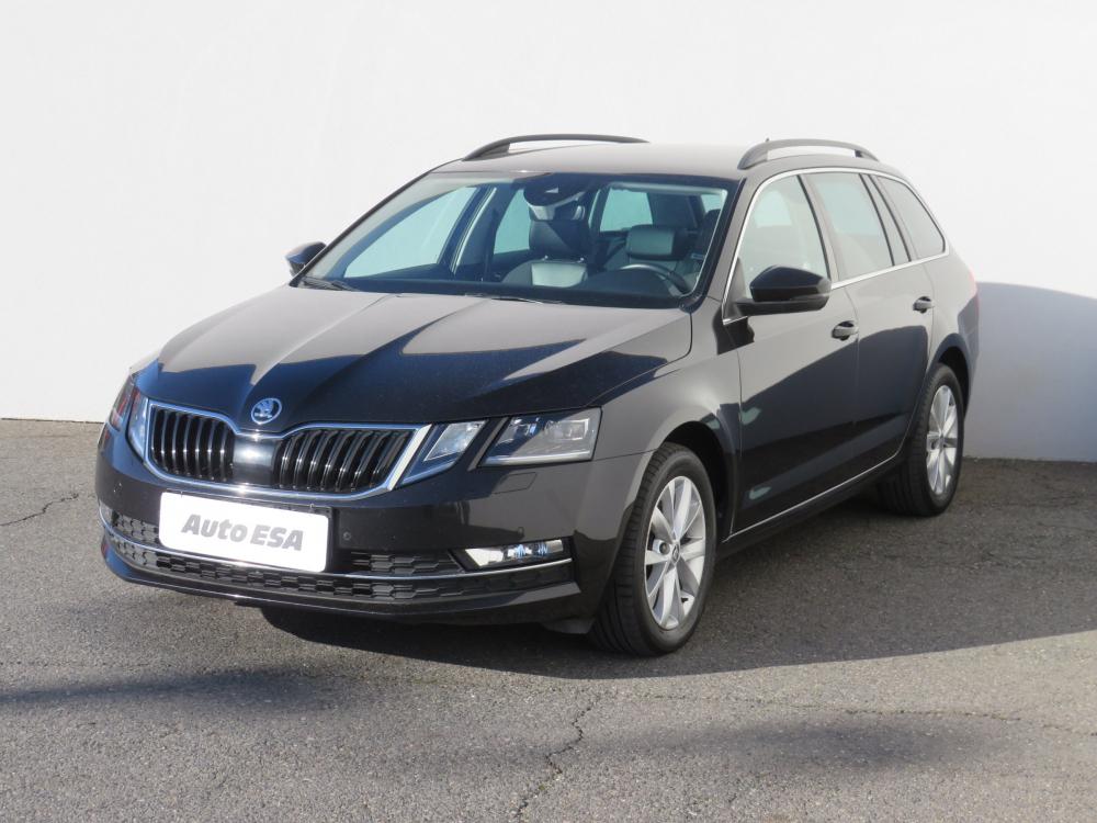 Škoda Octavia III, 2019 - pohled č. 3