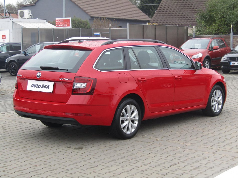 Škoda Octavia III 1.6 TDi Style