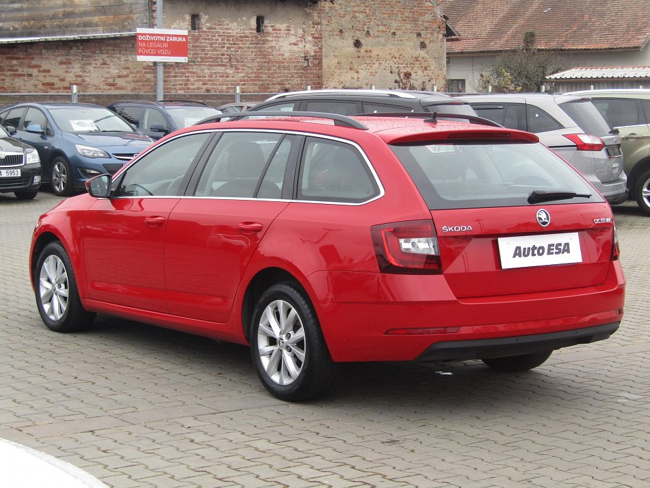 Škoda Octavia III 1.6 TDi Style