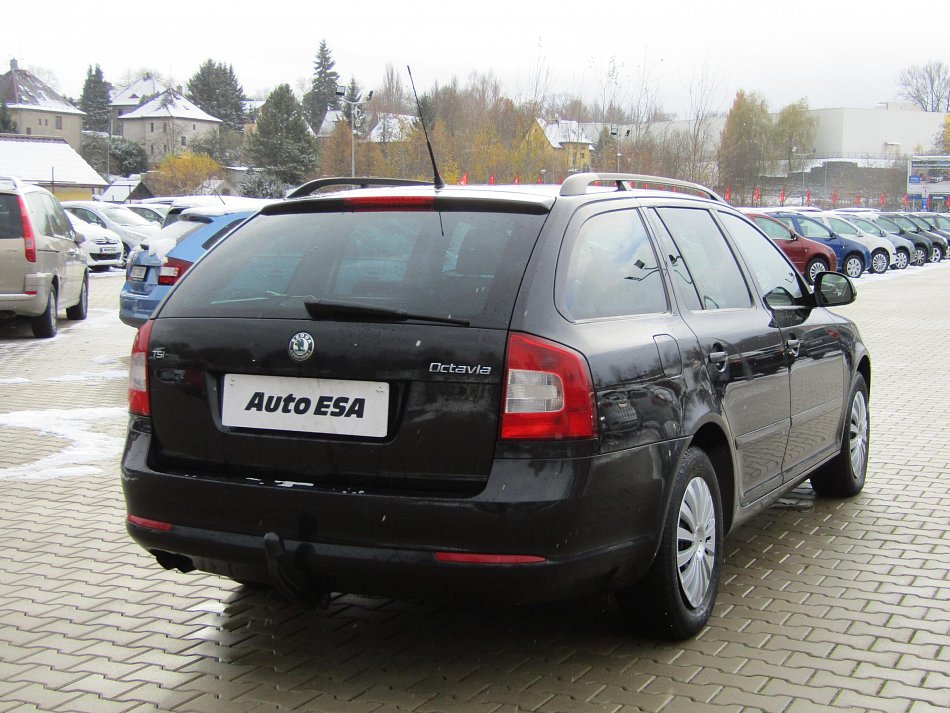 Škoda Octavia II 1.4 TSI 