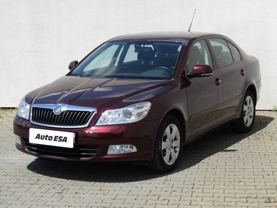 Škoda Octavia II 1.4 TSI Elegance