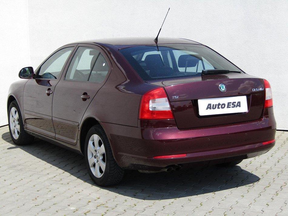 Škoda Octavia II 1.4 TSI Elegance