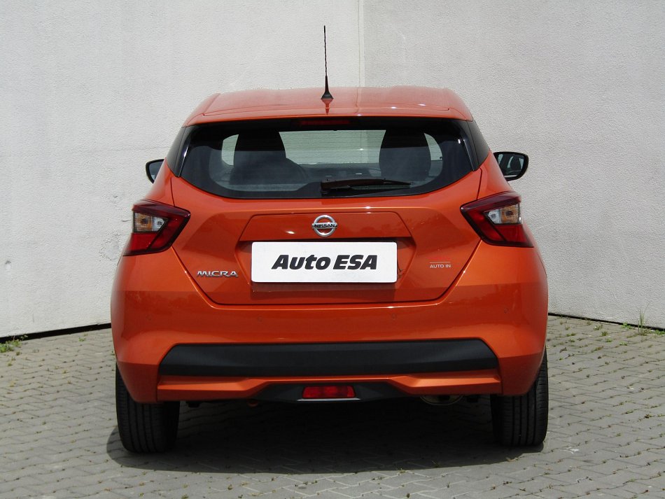 Nissan Micra 1.0 i Acenta