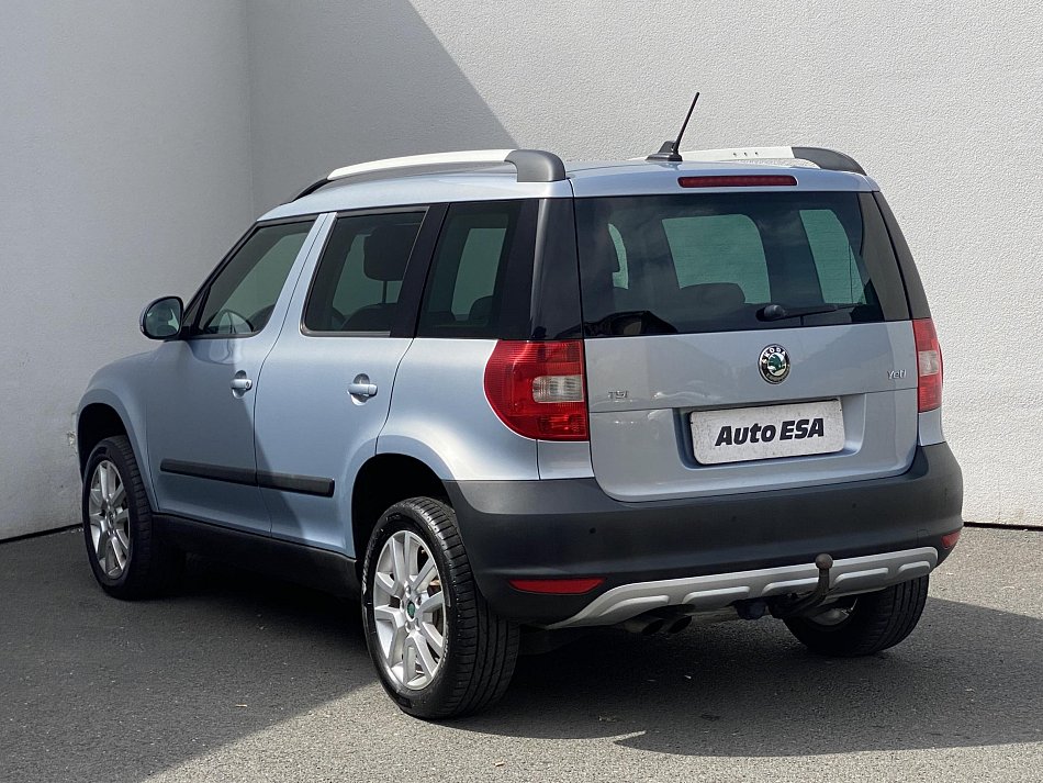 Škoda Yeti 1.4 TSi Ambition