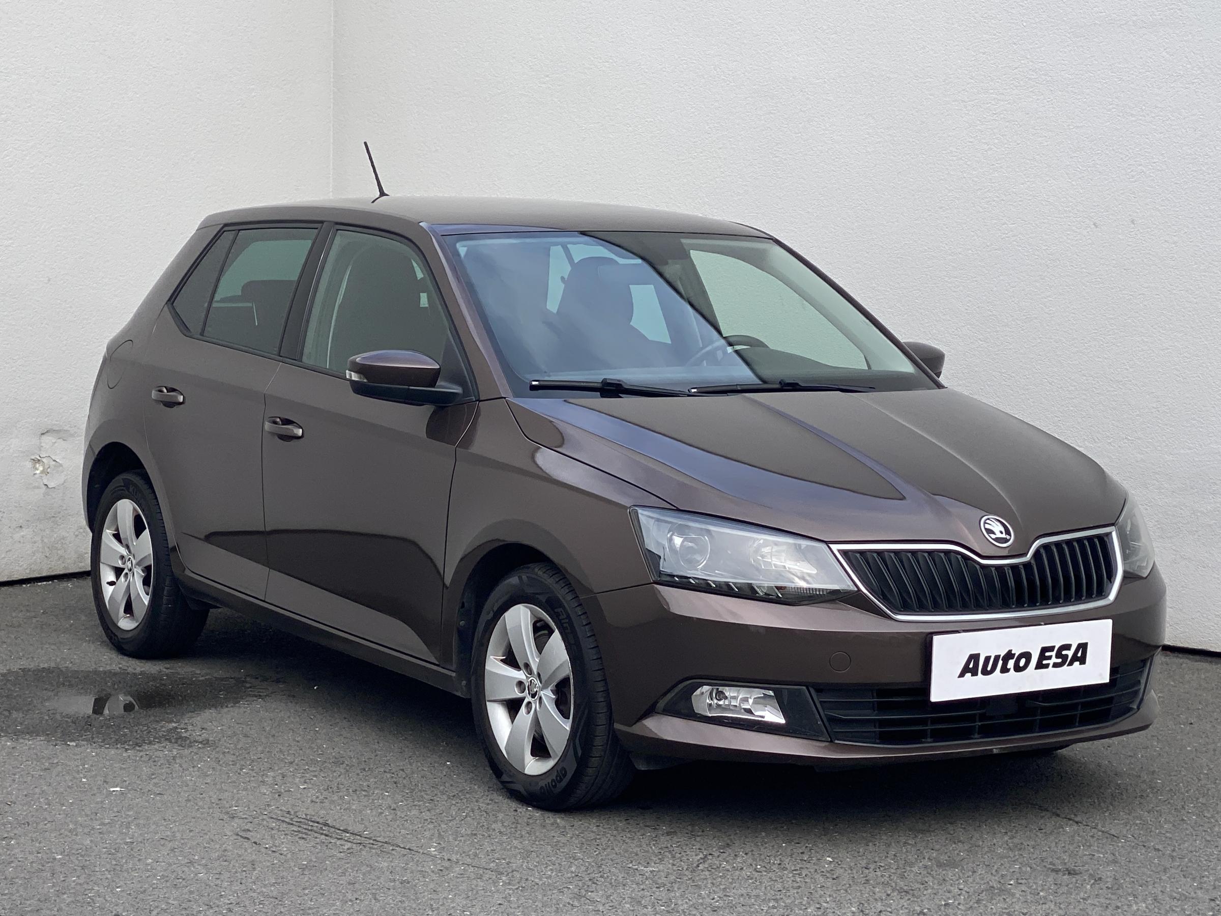 Škoda Fabia III, 2016 - pohled č. 1