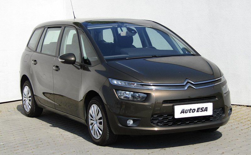 Citroën C4 GRAND Picasso 1.6HDi  7míst