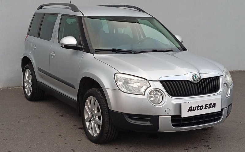 Škoda Yeti 2.0 TDi  4x4